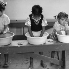 Aboriginal children at pre-school, c.1962
