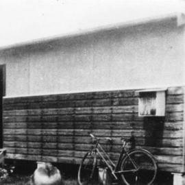 The garage at 25 Bonville Street, 1946 