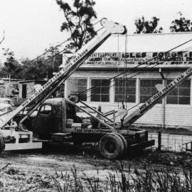 An early stage of Isles Forge & Engineering Works
