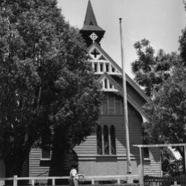 The second St. John's Church of England