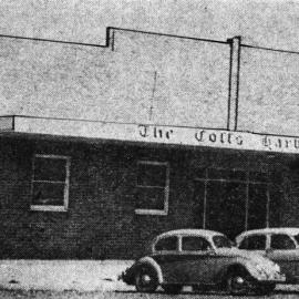 The "Advocate" newspaper premises in Moonee Street, 1958