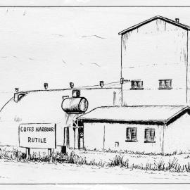 Coffs Harbour Rutile works near Park Beach