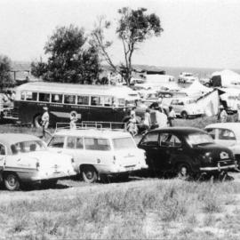 The RSL's Christmas picnic at Hills Beach