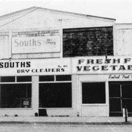 The High Street frontage of the School of Arts, 1952-1953