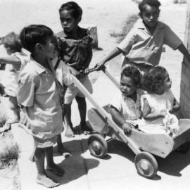 Aboriginal children at Wongala