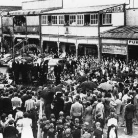Reception for Olympian Marjorie Jackson, 23 August 1952