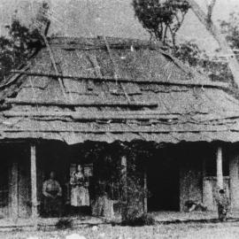 Carrall's cottage on the corner of Gordon and High Streets, c. 1897