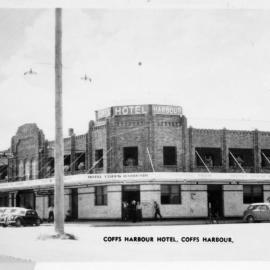 Hotel Coffs Harbour on Grafton Street, 1930s