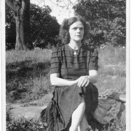 Portrait of Jessie Tulk, c.1940 