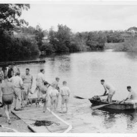 The "Butter Factory Pool", 1958