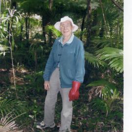 Botanist and Botanic Garden Curator Alex Floyd, 7 September 2005