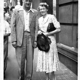 David and Elizabeth Nicol, early 1950s