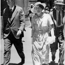 Betty Nicol with her father Patrick Singer Fowler, late 1920s 