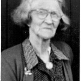 Barbara Fowler, late 1940s