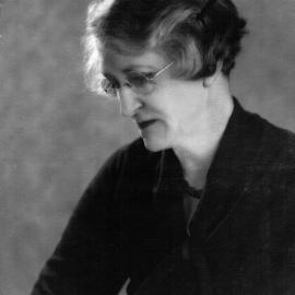 Portrait of Barbara Fowler