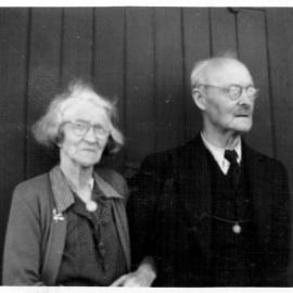 Barbara and Patrick Singer Fowler, 1946 
