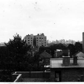 Elizabeth Bay view from the residence of Patrick and Barbara Fowler, late 1930s