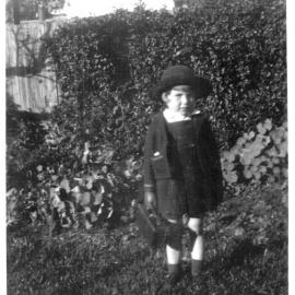 Barbara Fowler, mid 1930s 