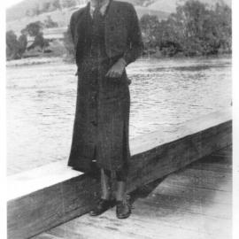 Betty Nicol at Comara, 1930s 