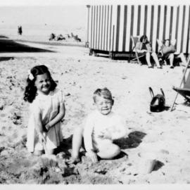 Lorna McDougal, c.1946