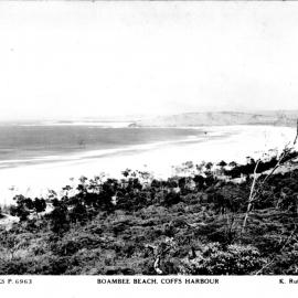 Boambee Beach, 1930s 