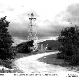 The aerial beacon at Beacon Hill, c. 1935 