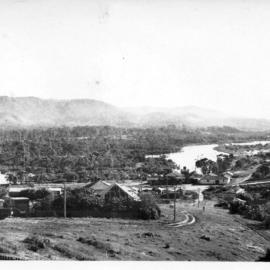 Coffs Creek and Butter Factory, late 1930s