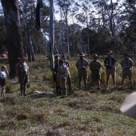 Scout Camp at Glenreagh, c.1960 