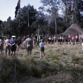 Scout Camp at Glenreagh, c.1960