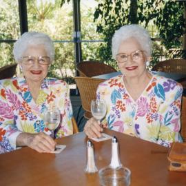 Adelie and Toni at Aanuka Resort, February 1995