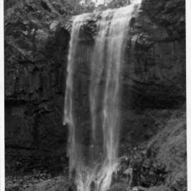 The second falls on the Guy Fawkes River, 1950s 