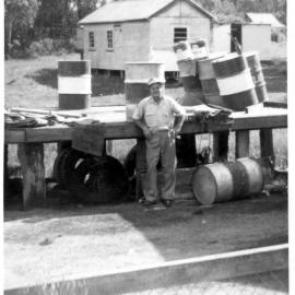 David Nicol at Ebor, 1950s 