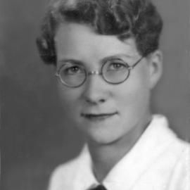 Portrait of Betty Nicol nee Fowler, 1930s 