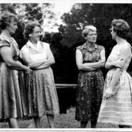 At the gathering of the Clan MacLeod, October 1954 