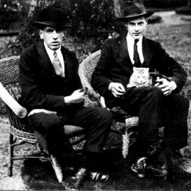 Brothers Robert and David Nicol, 1910s