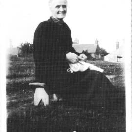 Barbara Nicol in Scotland, 1920s
