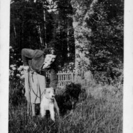 David Nicol's sister Jess, 1950s