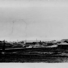High Street at Coffs Jetty, 1930s 