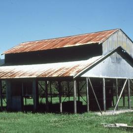 The sanitary depot replaced by the North Coast Regional Botanic Garden