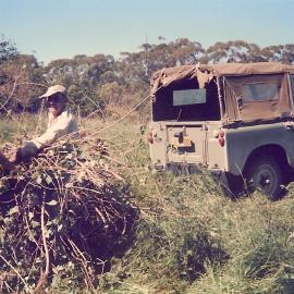 North Coast Regional Botanic Garden working bee with Alex Floyd and George Arnett