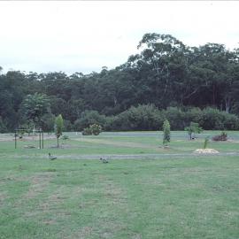 South Africa plantings in the North Coast Regional Botanic Garden