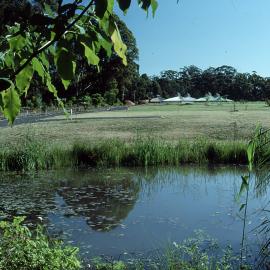 North America section of the Regional Botanic Garden