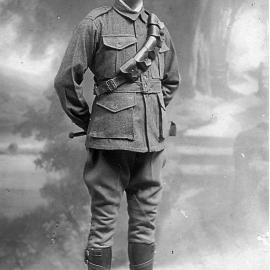 Coffs Harbour local World War I Gunner John Ferrett