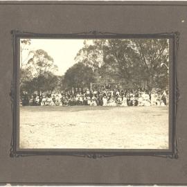 Peace Day at Dunvegan Public School, 21 August 1919