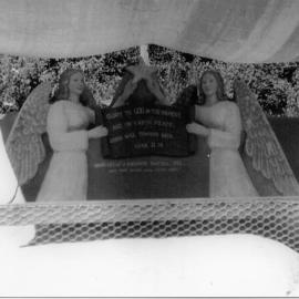 The angels sand model at Sawtell Reserve, 1962 