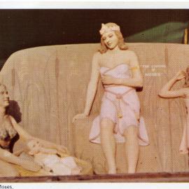 A sand model of the finding of Moses, 1962