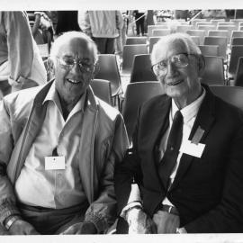 At the 100 year reunion of Karangi Public School, 1992