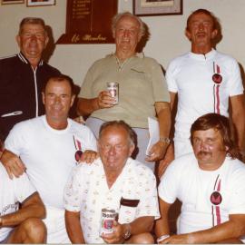 Life members of the Sawtell Surf Life Saving Club, 1980