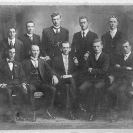 Upper Orara  World War I recruits, 1915