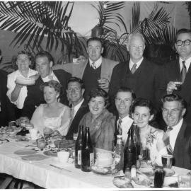 Sawtell Life Saving Club ball at Bonville Reserve Hall, c.1980
